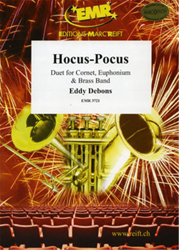 Hocus-Pocus (Cornet & Euphonium Solo)